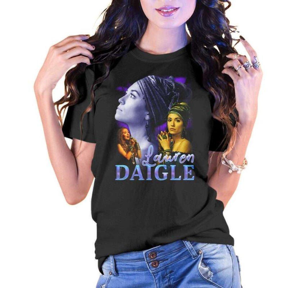 Lauren Daigle Christian Music Fan Gift Unisex T-Shirt